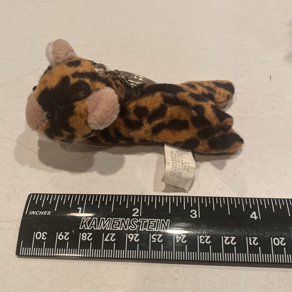NWT & NWOT 5 Vintage Plush Mini Animal Keychains - Picture 2 of 6
